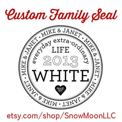 A Custom Family Seal