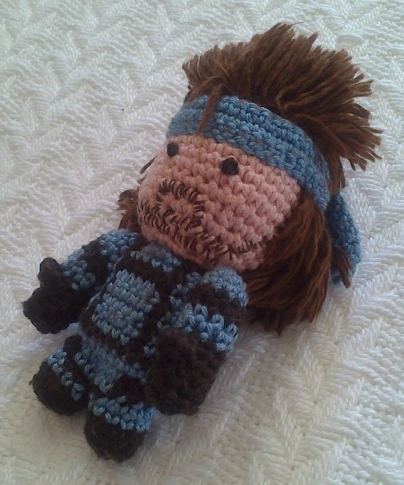 metal gear solid snake plush