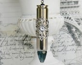 Silver Bullet Necklace, Bullet Necklace, Bullet Jewelry, Shell Case Necklace, Outlaw Glam