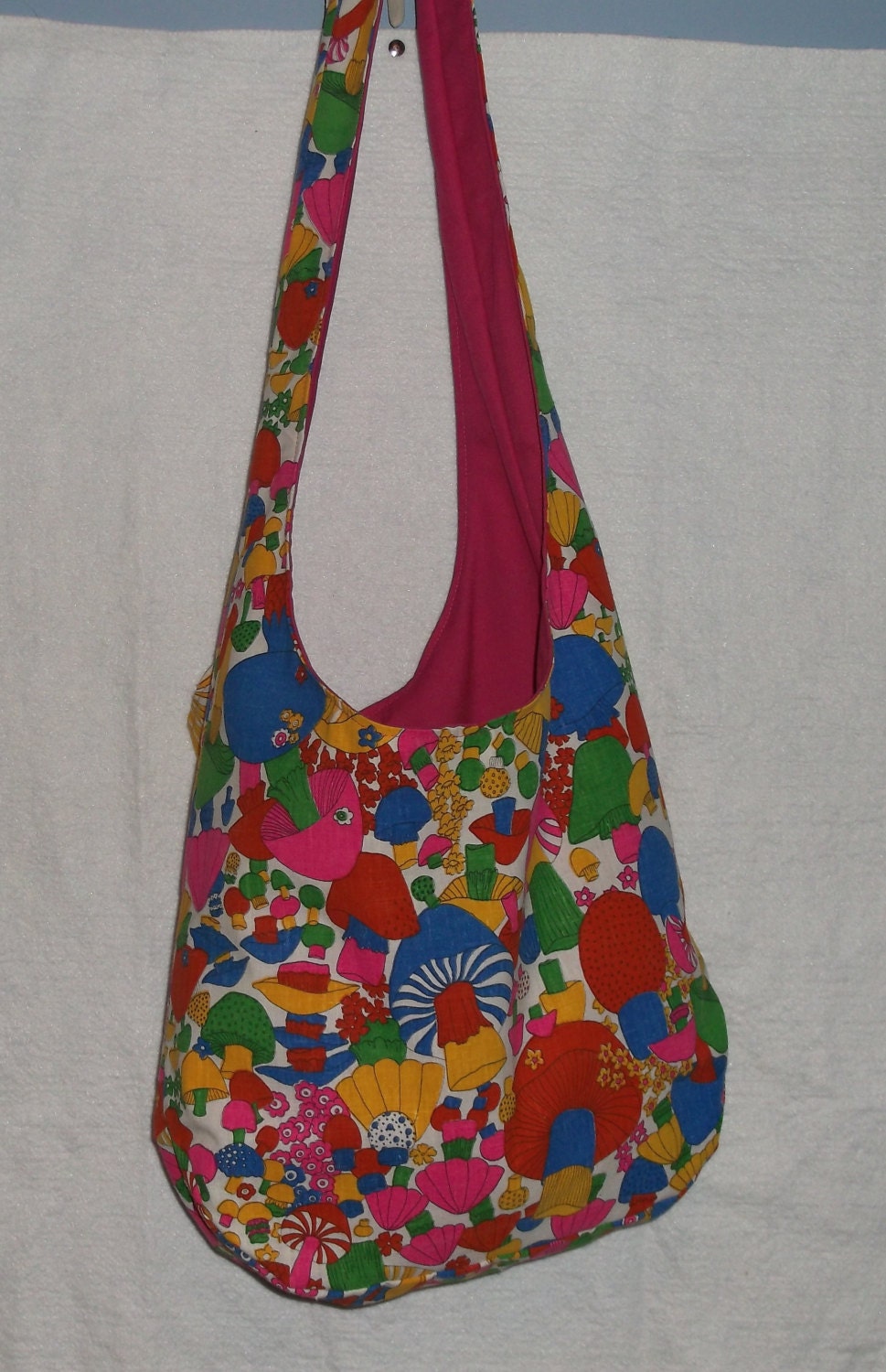 Mushroom Hippy Sling Bag's
