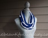 The ULTIMATE FAN Scarf  -  NFL -  Indianapolis Colts