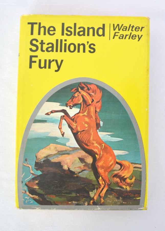 1951 The Island Stallions Fury by Walter Farley