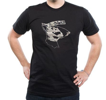 Pixies Band Alternative Punk Rock Custom Black T-shirt Size S M L XL