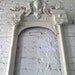 The Looking Glass Pier Glass Frame w/ Art Nouveau Flourishes and Angel