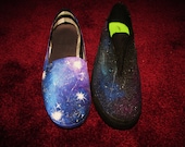 Galaxy Shoes - Glow in the Dark (Women's)