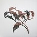 Branch Woodcut