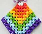 Rainbow Owl Lovie
