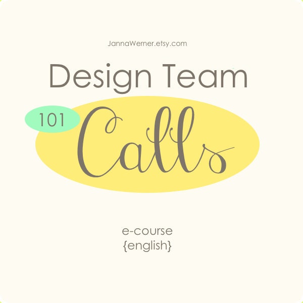 DT Calls 101, e-course (eng.)