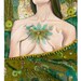 Green Harmony (Goddess Chakra Series) - 8" x 16" Signed Limited Edition Giclee on Fine Art Paper
