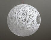 Design FORLA Handmade lamp, lighting, pendant light, hanging lamp, lamp shade 40cm