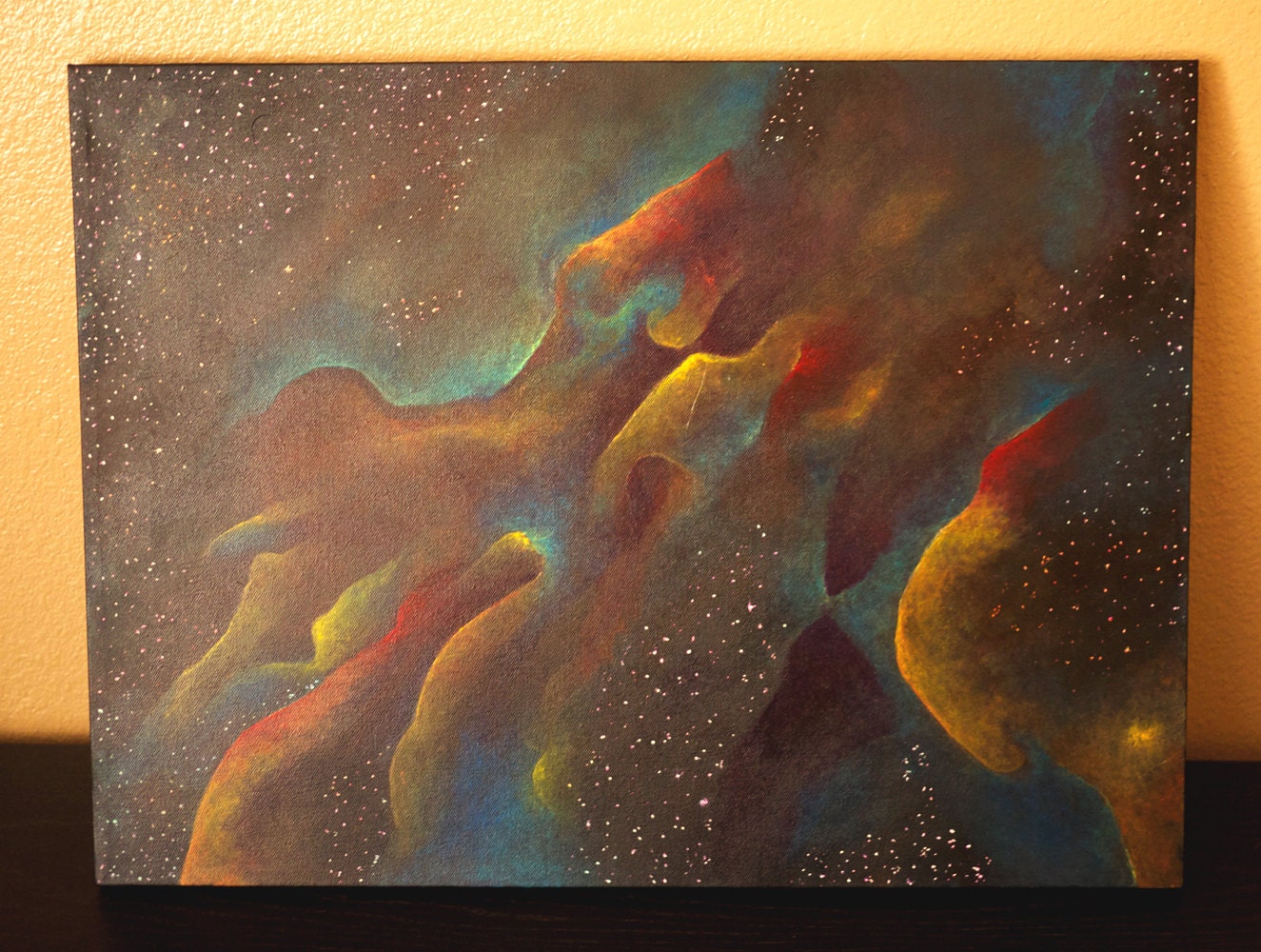 Nebula Original Painting FREE U.S. Shipping