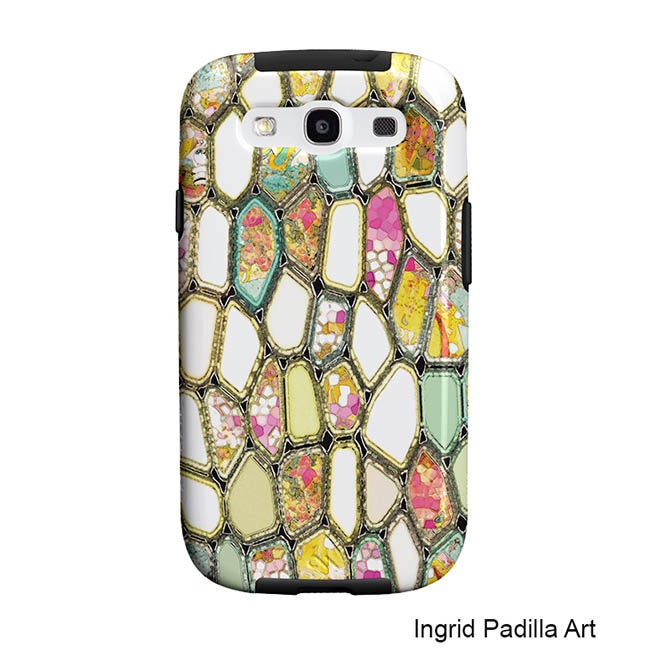 Geometric, Samsung Galaxy S3 Case, Galaxy S4 Case, Tough Case, Funky, Abstract, Art, Samsung, phone cases