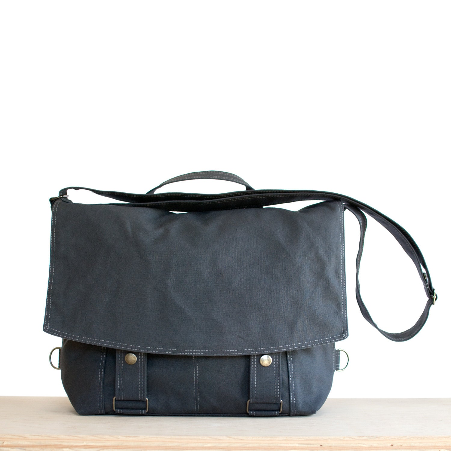 Messenger no.2 - in gunmetal gray