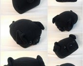 Black Pug Loaf
