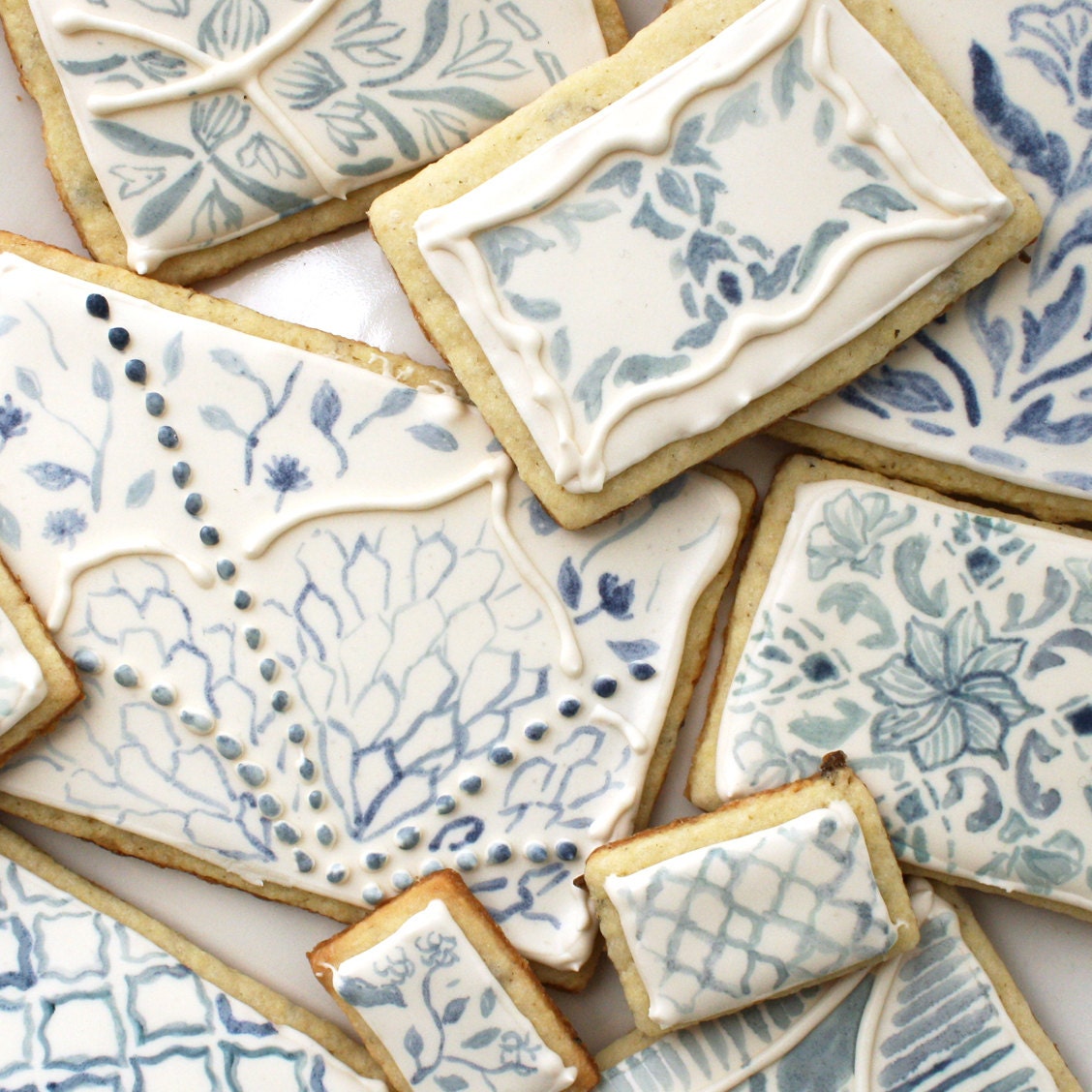 Vanilla Lavender Cookies