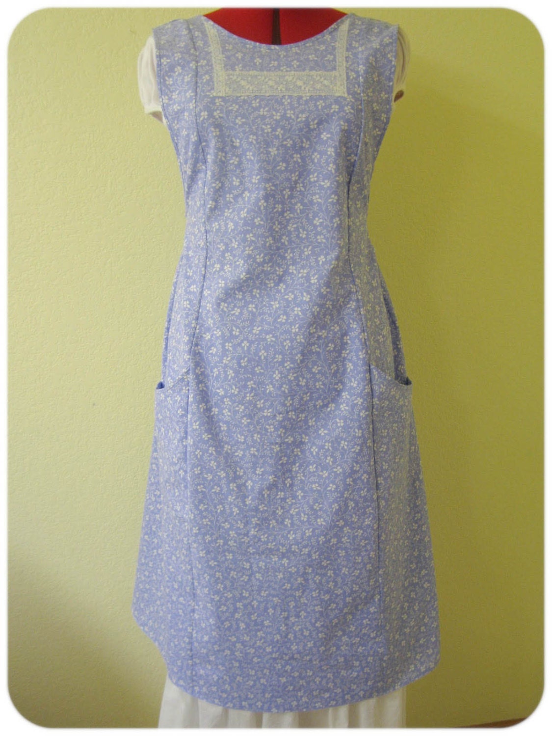 Elegant Edwardian Apron