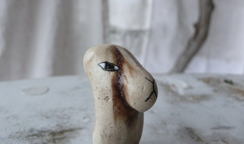 Beach Pottery Animal