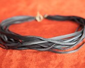 Strand Bike Tube Necklace - Loose