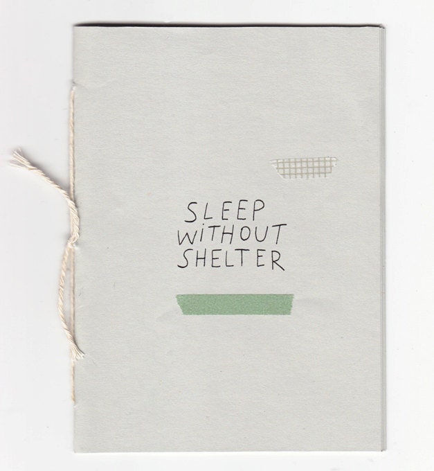 Sleep Without Shelter Book