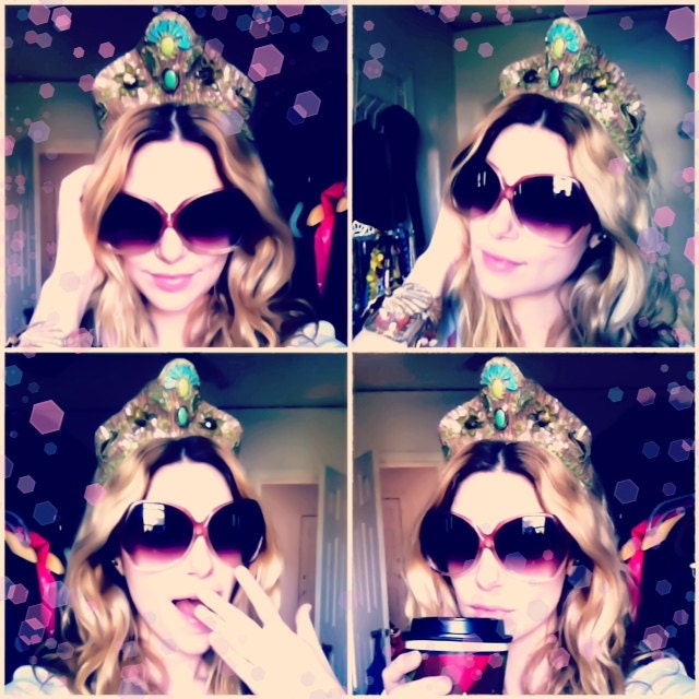 Mermaid's Day Off crown