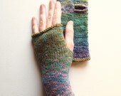 Electric Forest Wrist Warmers