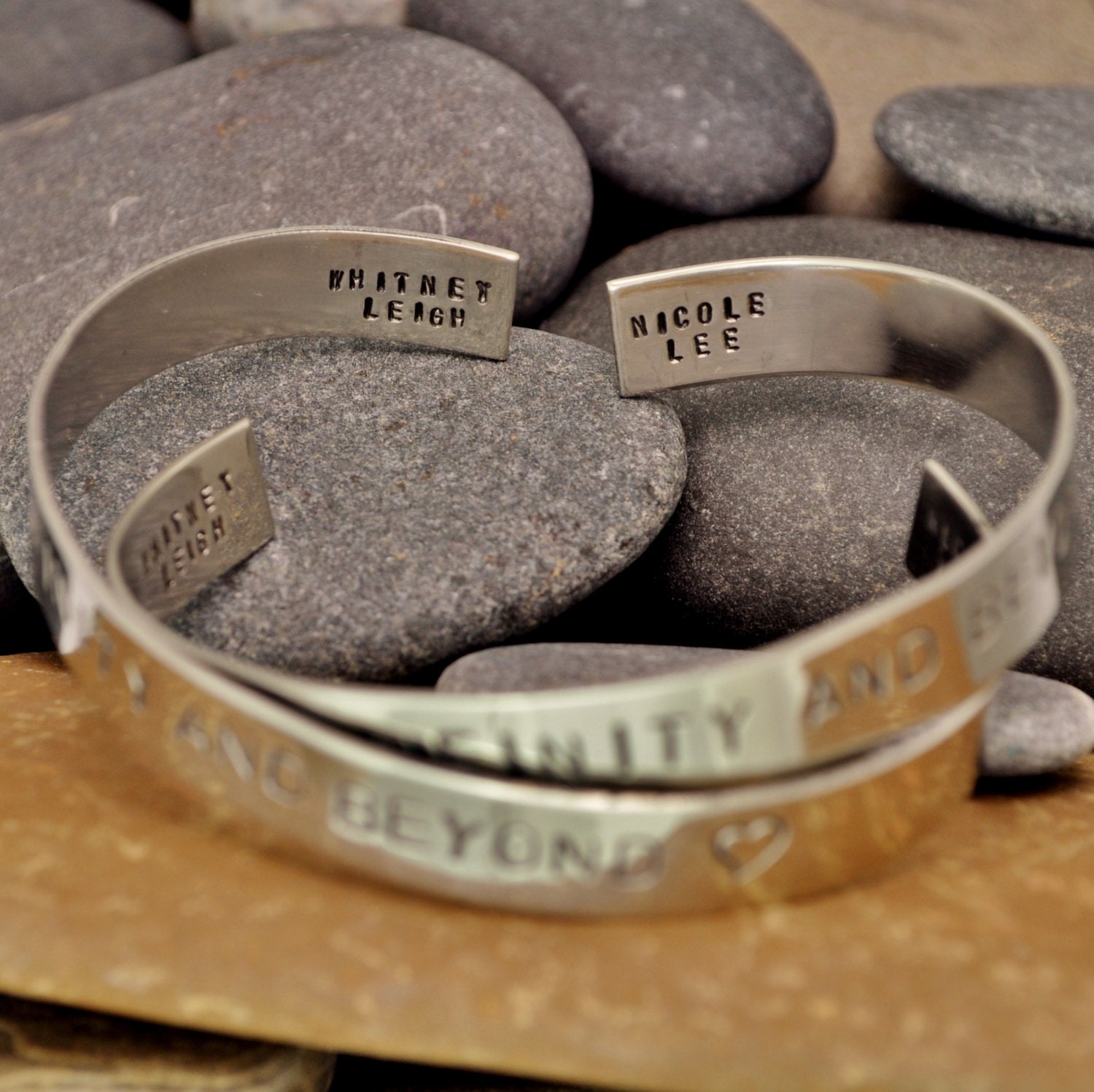 Add a Secret Message to the INSIDE of your Bracelet - ONLY a 2.00