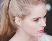 Black and White Butterfly Hair Clip