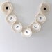 PEACE Sign Crochet Garland Banner Wall Hanging Home Decorating