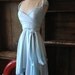 Seaside Aqua Octopus Infinity Wrap Dress- Bridesmaids, Wedding, Something Blue