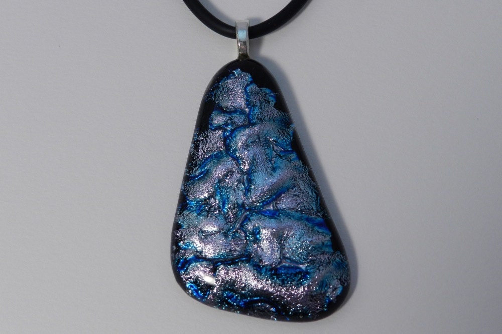 Dichroic Glass Pendant 6