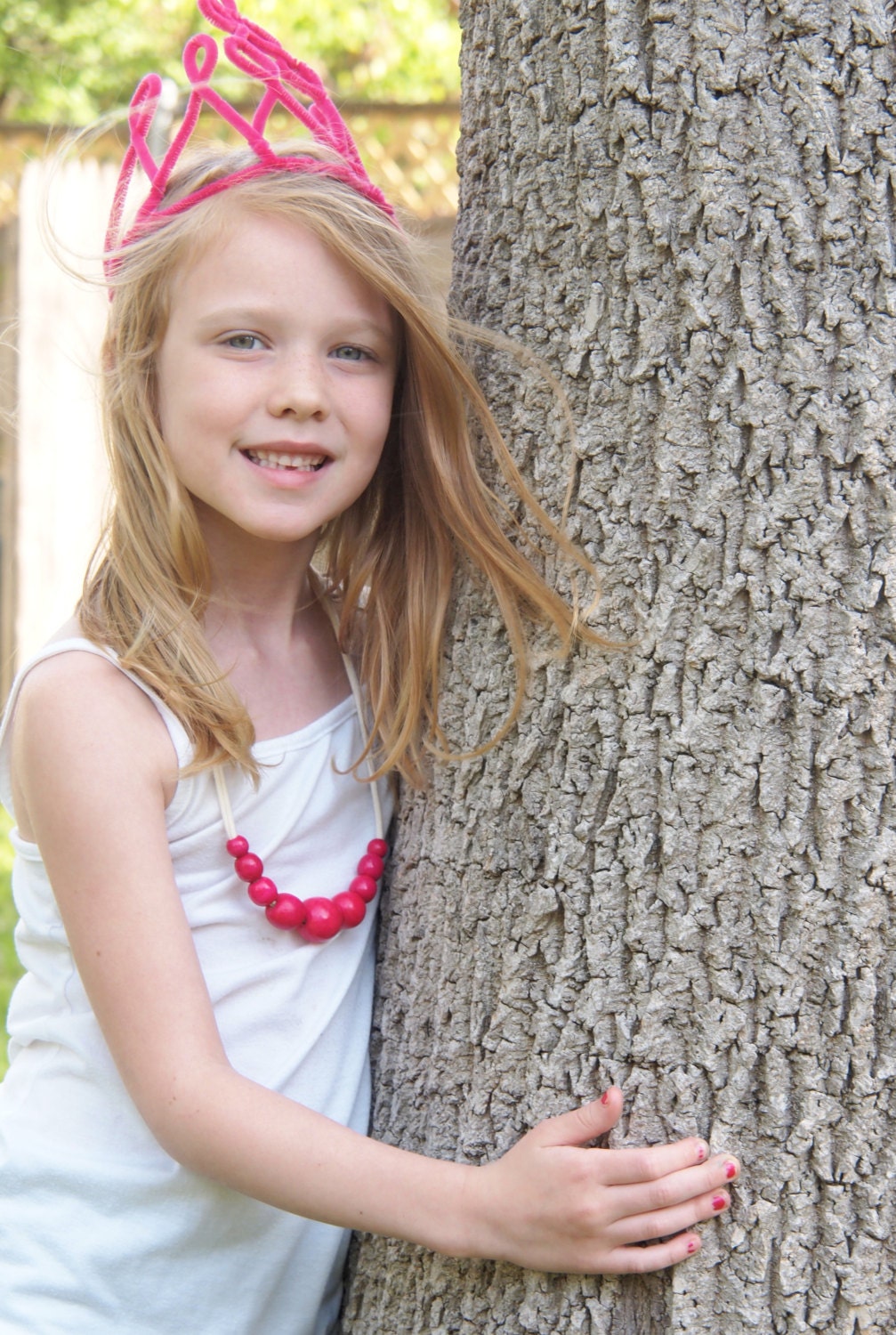 little livly (pink wooden) - happy earth