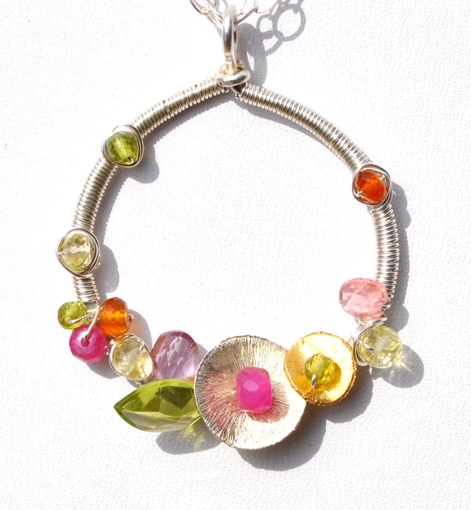 GIFT CERTIFICATE - Custom Order, Gift For Mom, Fine Gemstones and Precious Metal, Sterling Silver and 14k Gold Fill, Mothers Day Special