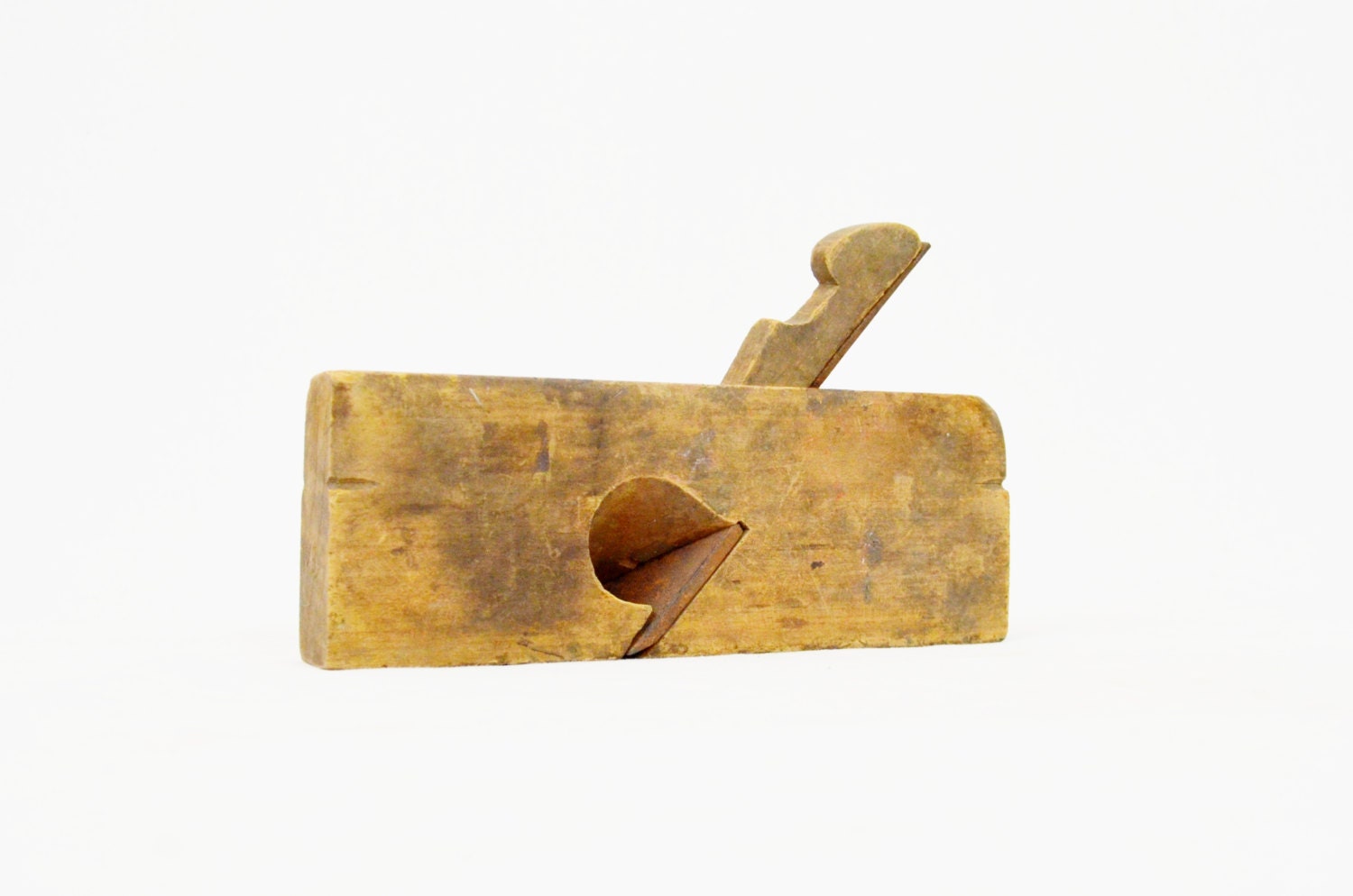 Antique Wooden Block Plane - Ohio Tool Co.