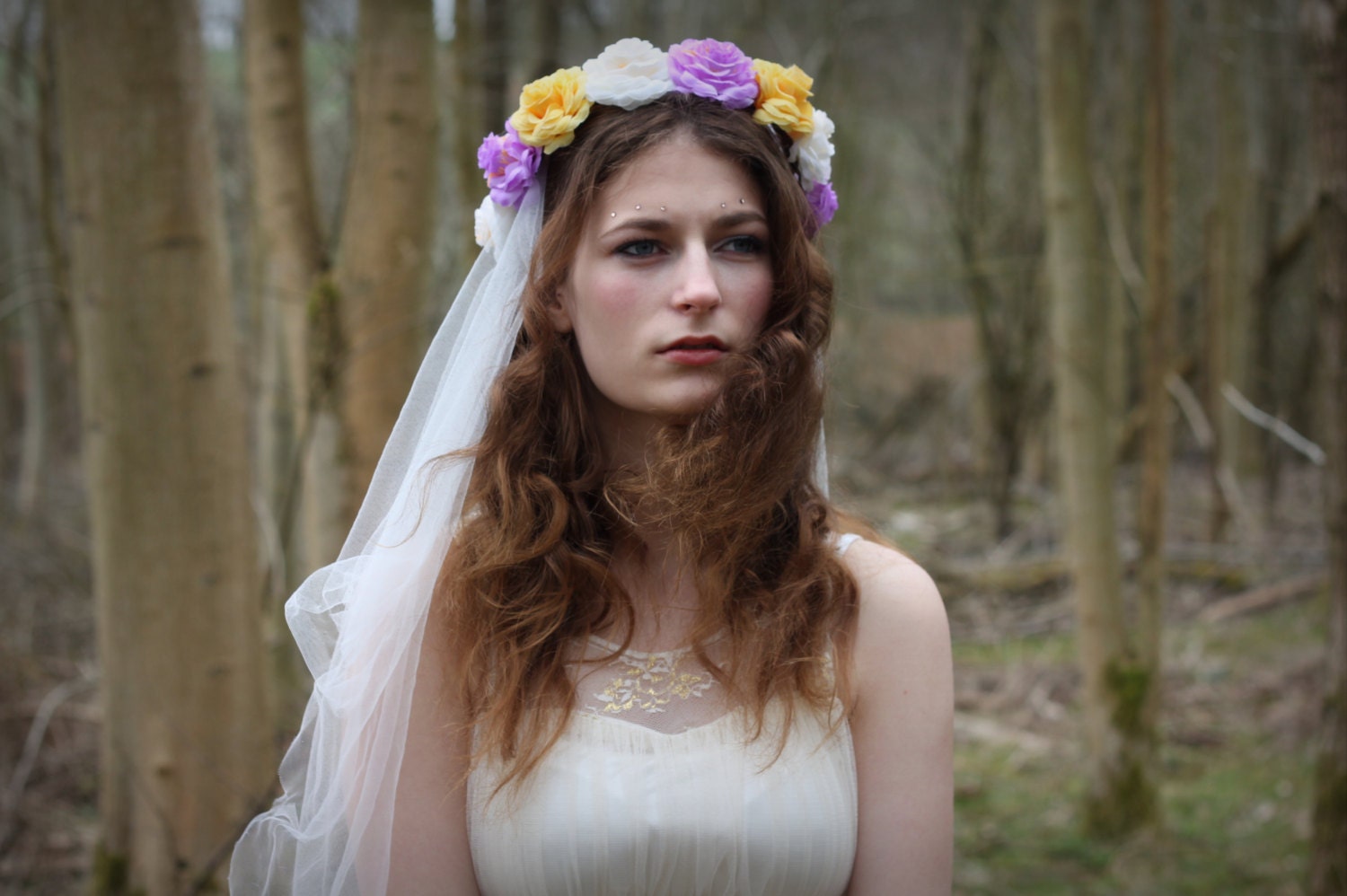 Beautiful flower crown