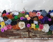 Owls floral Log design