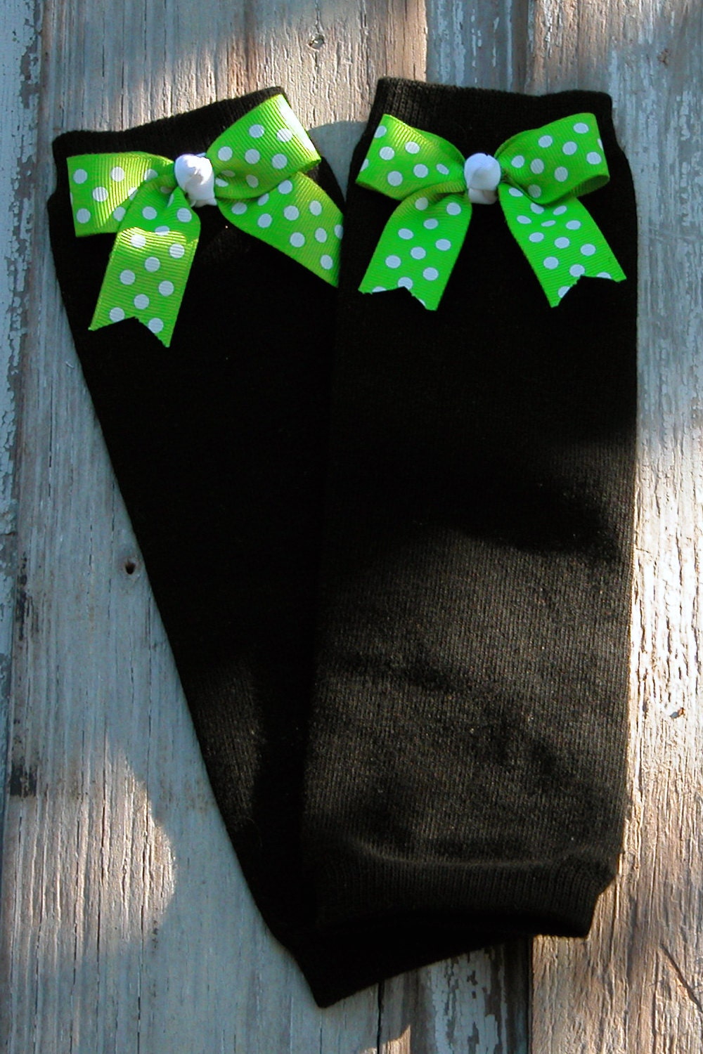 Bella Baby Blu Leg Warmers St. Patrick's Day Green White Polka Dot Legwarmers Ruffle Bloomers Ruffle Diaper Cover Sets Birthday Outfits 6593