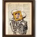 Decorative Art Wall Hanging, Unique Engagement Gift for Him BOOK ART Gift for Man Gift for Her, Home Office Decor, Fun Poster - Forever Kiss