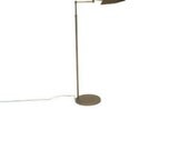 Vintage Brass Pharmacy Floor Lamp Mid Century Hollywood Regency