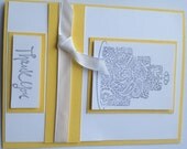 Wedding Thank You Card Gift Thank You Bridesmaid Thank You