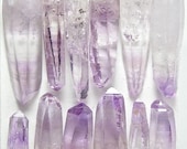 Amethyst Crystals Jewelry Points Raw Purple Gem Sticks Free US Shipping