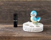 Rare Vintage Bluebird Lipstick Holder - Japan