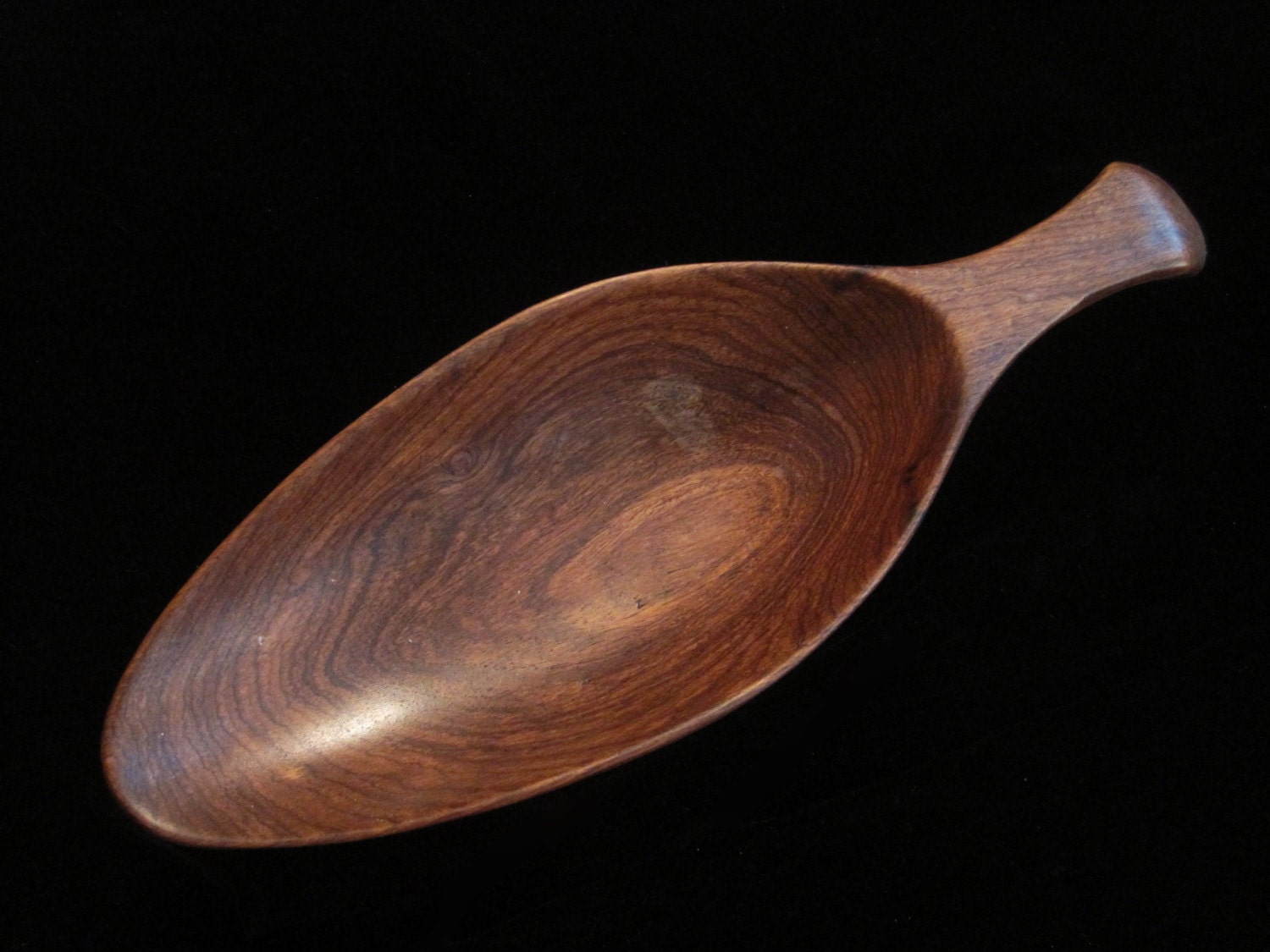 Carved African Bowl Wooden Wood Spoon Ladle Large Decorative Home Decor Wall Hanging Artisan Paddle Africa Handmade Hand Carving