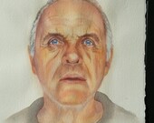 Custom portrait painting from your photo in watercolor
