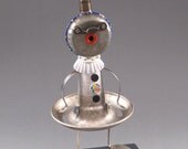 Found Object ROBOT SCULPTURE - Marilyn McOoh