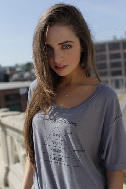 Feudal tee