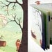 FOX JOURNAL by boygirlparty - forest animal diary - fox book notebook