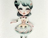 Sugar Circus Blythe doll - Diy articulated paper doll by KarolinFelix
