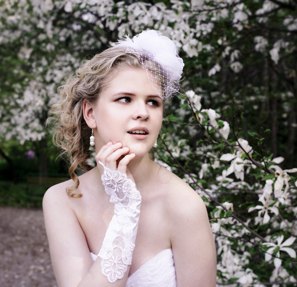 Lace Corset Wedding Dress - White Layered corset Princess wedding dress with Tulle underskirt