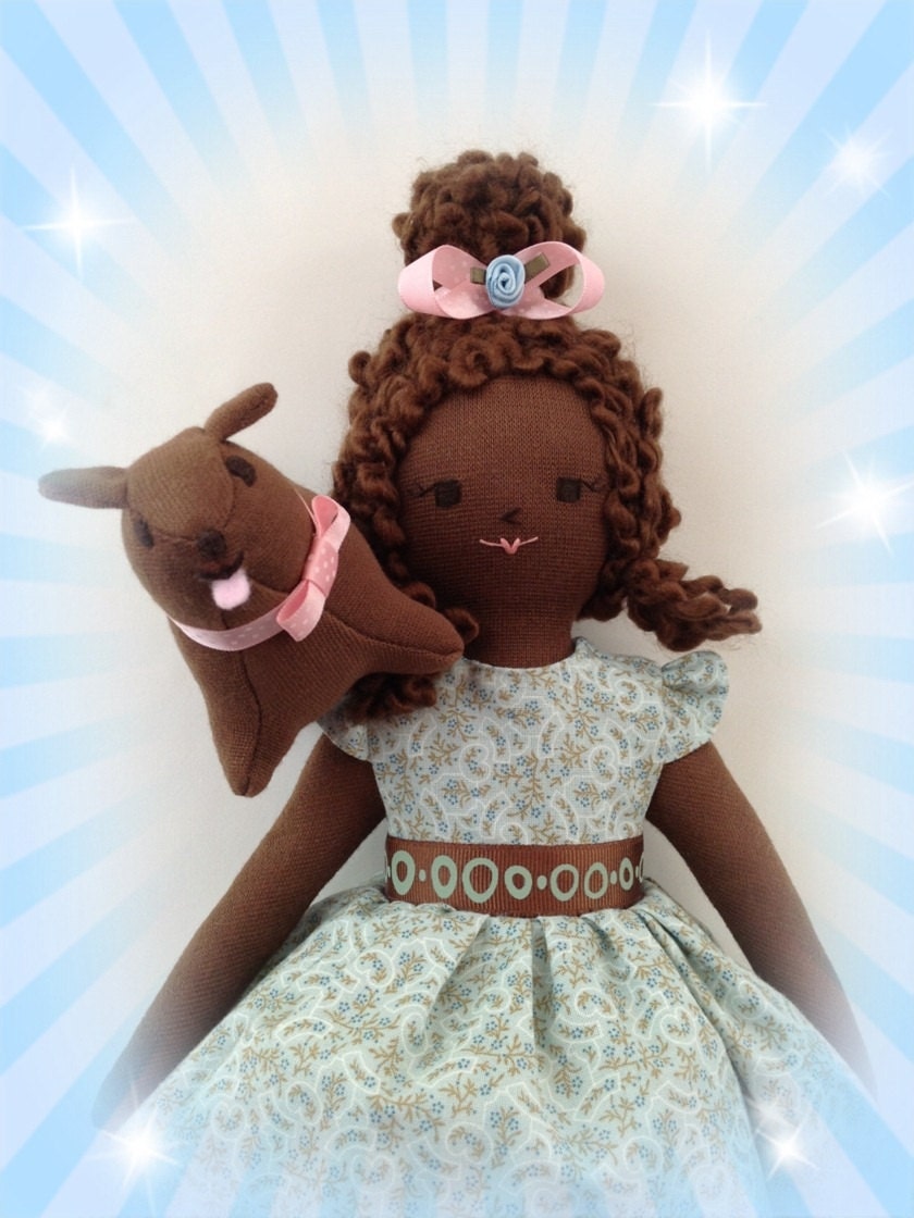 Friends Furever Millie doll and puppy set by Lola B & Co