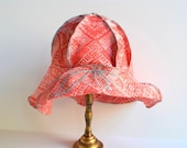 Geometric Floppy Hat - Womens Summer Hats -  Floppy Sun Hat